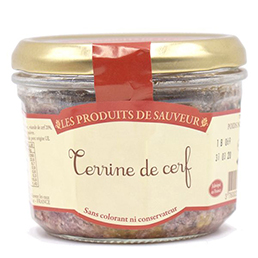 LTDM Terrine Hirsch